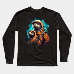 Space Ottersey Long Sleeve T-Shirt